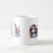 tasse creature halloween コーヒーマグカップ (正面左)