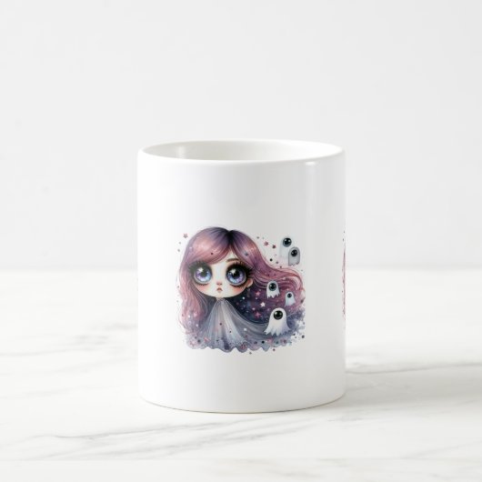tasse creature halloween  コーヒーマグカップ (中央)