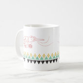 Tasse Crevettes trotteuses コーヒーマグカップ (正面左)