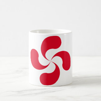 Tasse Croix Basque "Lauburu" コーヒーマグカップ