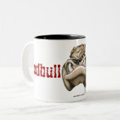 Tasse (cup) Redbull kennels ツートーンマグカップ (正面左)