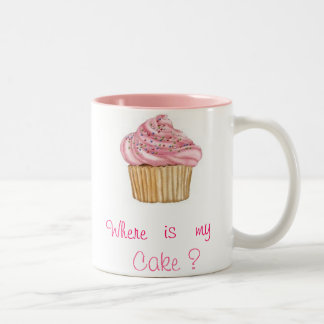 Tasse Cupcake Rose ツートーンマグカップ