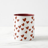 Tasse d'amour マグカップ (中央)