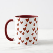Tasse d'amour マグカップ (左)