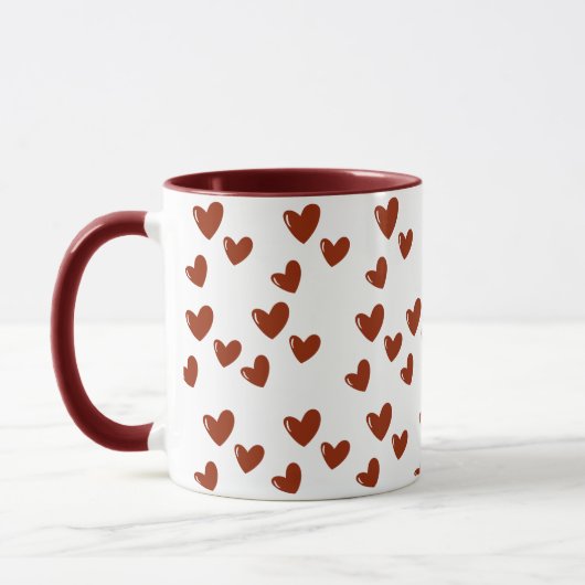 Tasse d'amour マグカップ (左)