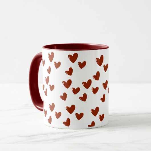 Tasse d'amour マグカップ (正面左)