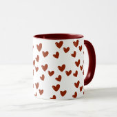 Tasse d'amour マグカップ (正面右)