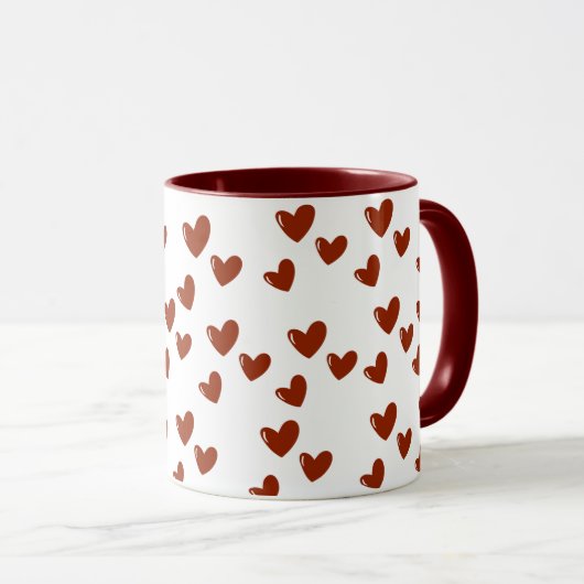 Tasse d'amour マグカップ (正面右)