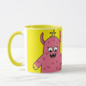 Tasse de Café avec Personnages de Dessins Animés マグカップ (左)