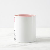 tasse de café elephant マグカップ (中央)