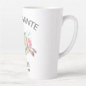 Tasse de cafe ensegnante en or カフェラテマグ (右)