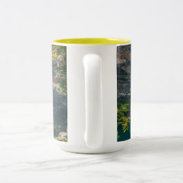 Tasse de Café Inspirée par la Beauté de nature" ツートーンマグカップ