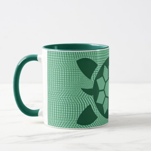 Tasse de café,tortue マグカップ (左)