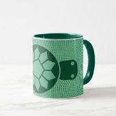 Tasse de café,tortue マグカップ (正面右)