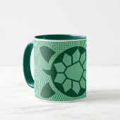 Tasse de café,tortue マグカップ (正面左)