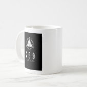 tasse de la méthode 3 6, 9 コーヒーマグカップ (正面左)