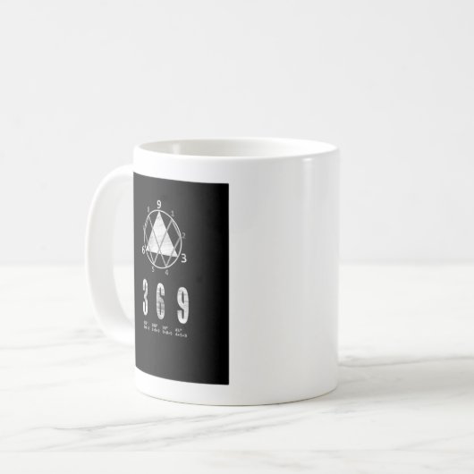 tasse de la méthode 3 6, 9 コーヒーマグカップ (正面左)
