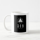 tasse de la méthode 3 6, 9 コーヒーマグカップ (左)