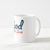 Tasse de maison et de bureau  コーヒーマグカップ (正面右)