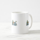 tasse de noel コーヒーマグカップ (正面右)