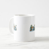 tasse de noel コーヒーマグカップ (正面左)
