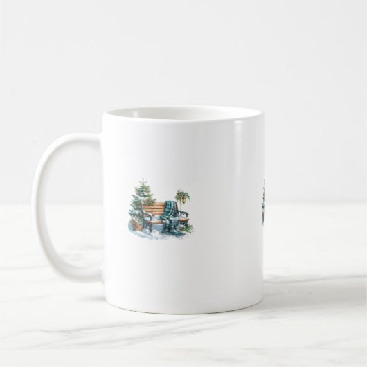 tasse de noel コーヒーマグカップ (左)