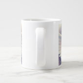Tasse de Noël Aquarelle : Ange Céleste  ジャンボコーヒーマグカップ (裏面)