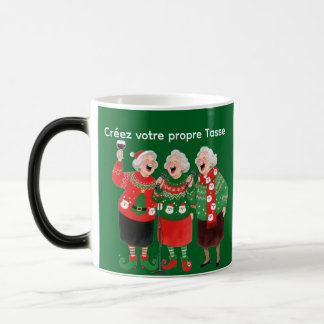 Tasse de Noël Festive pour Femmes – Pulls de Noël, モーフィングマグカップ
