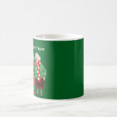 Tasse de Noël Festive pour Femmes – Pulls de Noël, モーフィングマグカップ (中央)