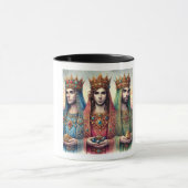Tasse de Noël: "Les Trois Rois Mages" マグカップ (中央)