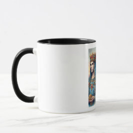 Tasse de Noël: "Les Trois Rois Mages" マグカップ