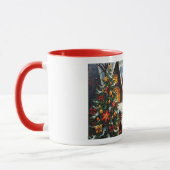 Tasse de Noël (The Magic Of Christmas) マグカップ (左)
