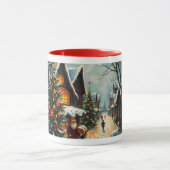 Tasse de Noël (The Magic Of Christmas) マグカップ (中央)