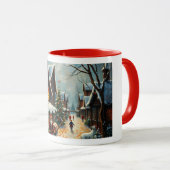Tasse de Noël (The Magic Of Christmas) マグカップ (正面右)