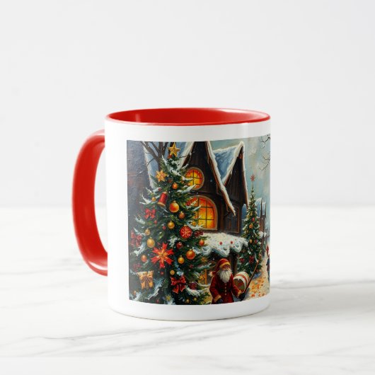 Tasse de Noël (The Magic Of Christmas) マグカップ (正面左)