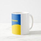 Tasse de Ukraine tasse pour la maison  コーヒーマグカップ (正面右)