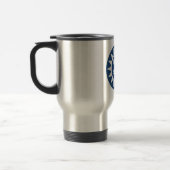 Tasse de voyage acier  BUFFALO  SOCCER  トラベルマグ (左)