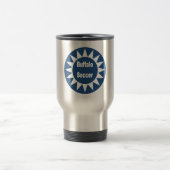 Tasse de voyage acier  BUFFALO  SOCCER  トラベルマグ (中央)