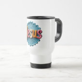 Tasse de Voyage Jésus 01 トラベルマグ (正面右)