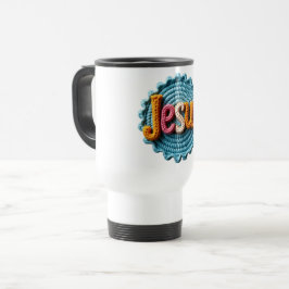 Tasse de Voyage Jésus 01 トラベルマグ