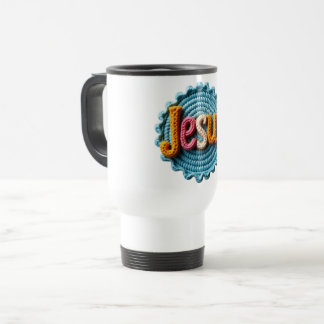 Tasse de Voyage Jésus 01 トラベルマグ
