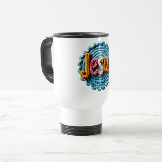 Tasse de Voyage Jésus 01 トラベルマグ (正面左)