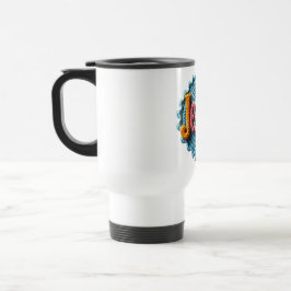 Tasse de Voyage Jésus 01 トラベルマグ