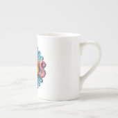 Tasse de Voyage Jésus 01 ボーンチャイナマグカップ (右)