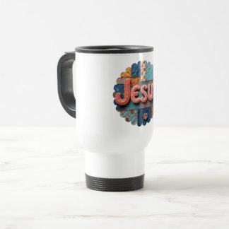 Tasse de Voyage Jésus 02 トラベルマグ