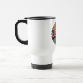 Tasse de Voyage Jésus 02 トラベルマグ