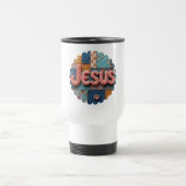 Tasse de Voyage Jésus 02 トラベルマグ (中央)