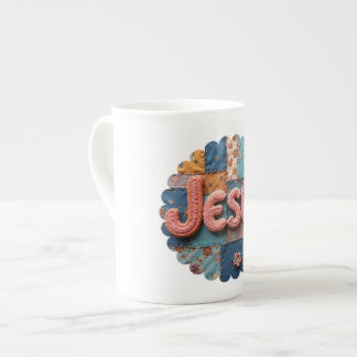 Tasse de Voyage Jésus 02 ボーンチャイナマグカップ