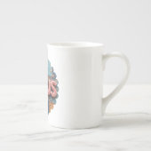 Tasse de Voyage Jésus 02 ボーンチャイナマグカップ (右)