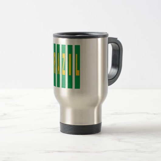 Tasse de voyages DESIGN BRAZIL トラベルマグ (正面右)